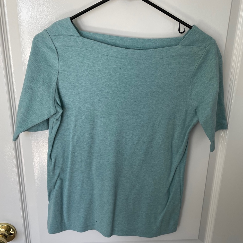 Boatneck L.L. Bean Top